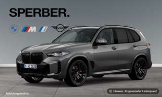 Schräge Frontansicht auf einen BMW X5 , freigestellt