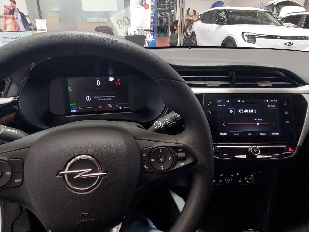 Fahrzeugbild eines Opel Corsa
