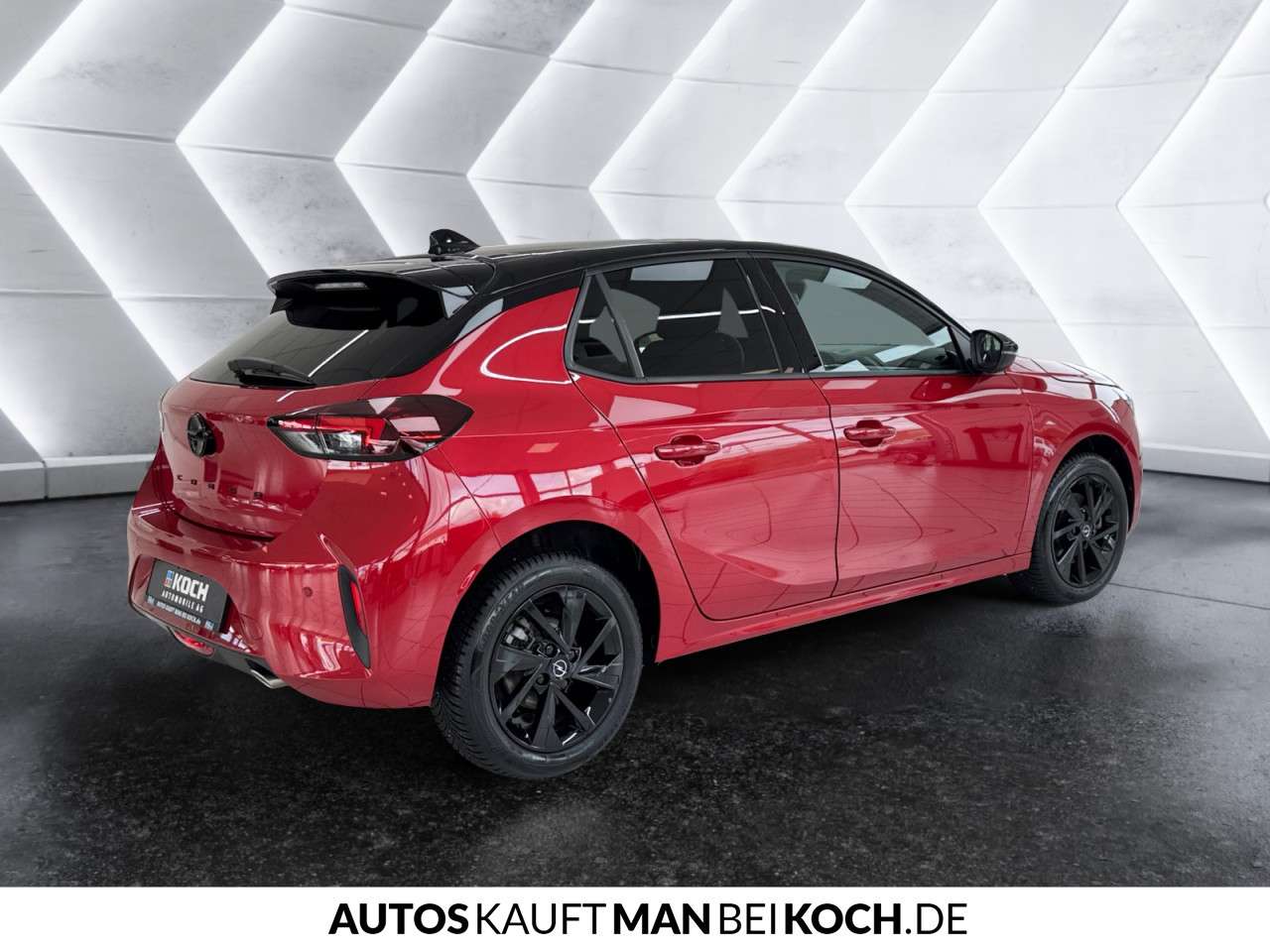Fahrzeugbild eines Opel Corsa