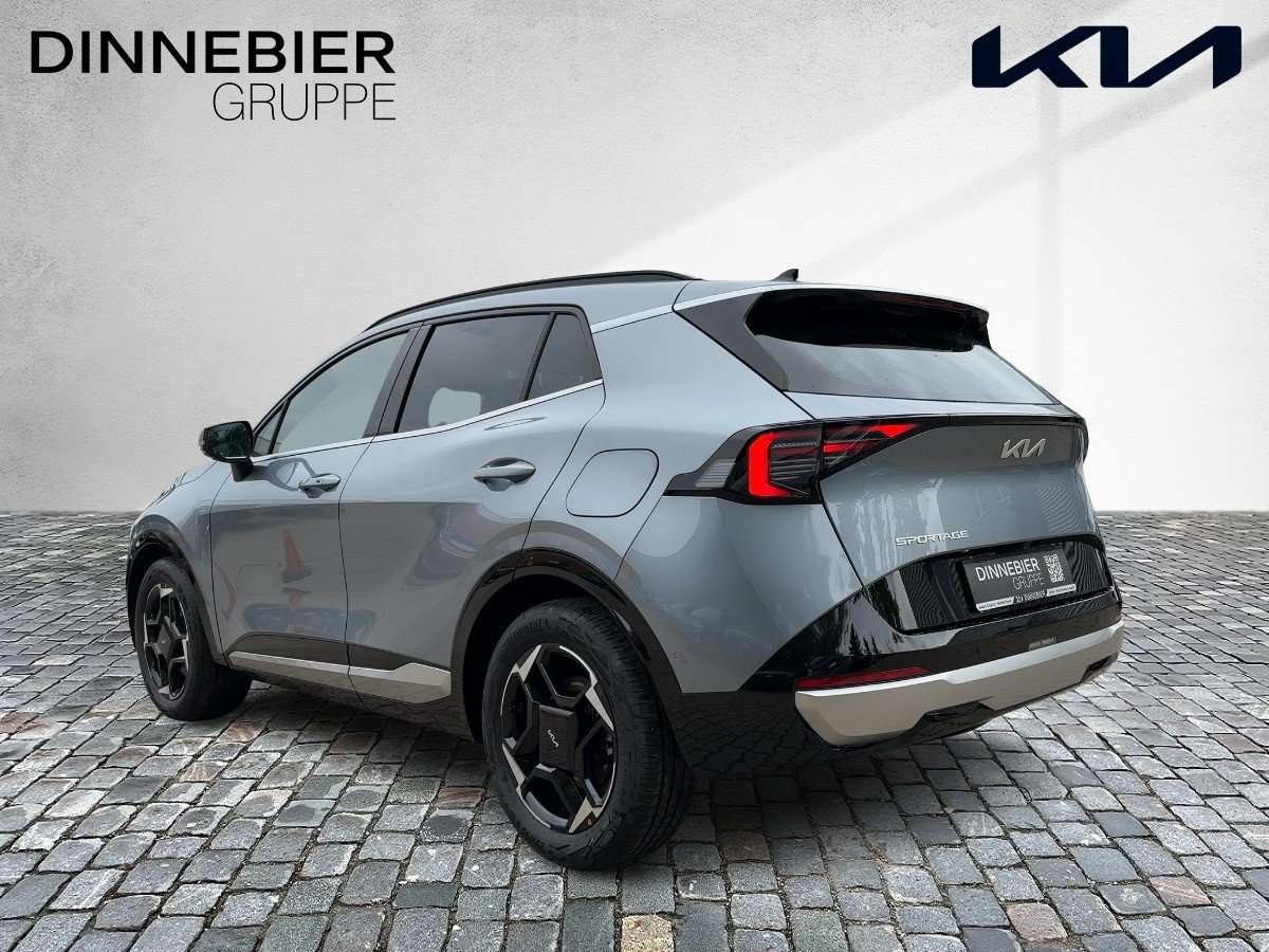 Fahrzeugbild eines Kia Sportage