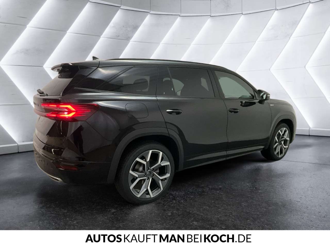 Fahrzeugbild eines Skoda Kodiaq