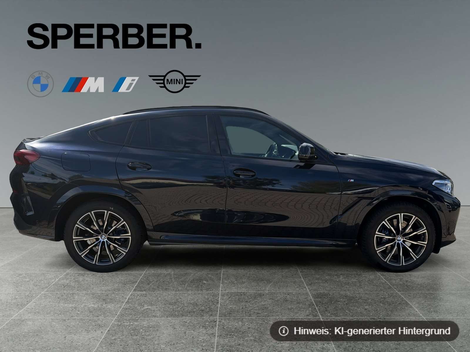 Fahrzeugbild eines BMW X6