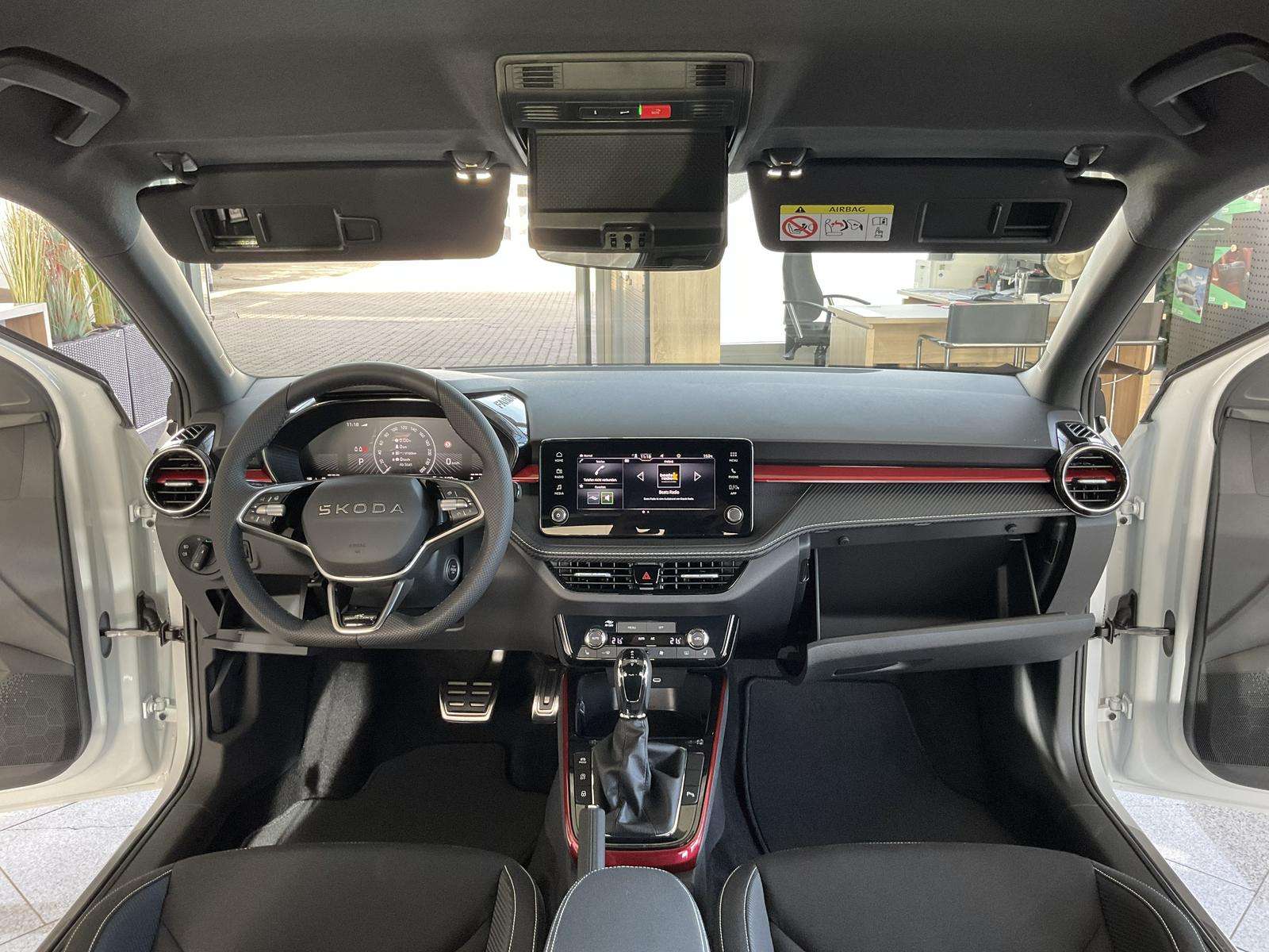 Fahrzeugbild eines Skoda Fabia