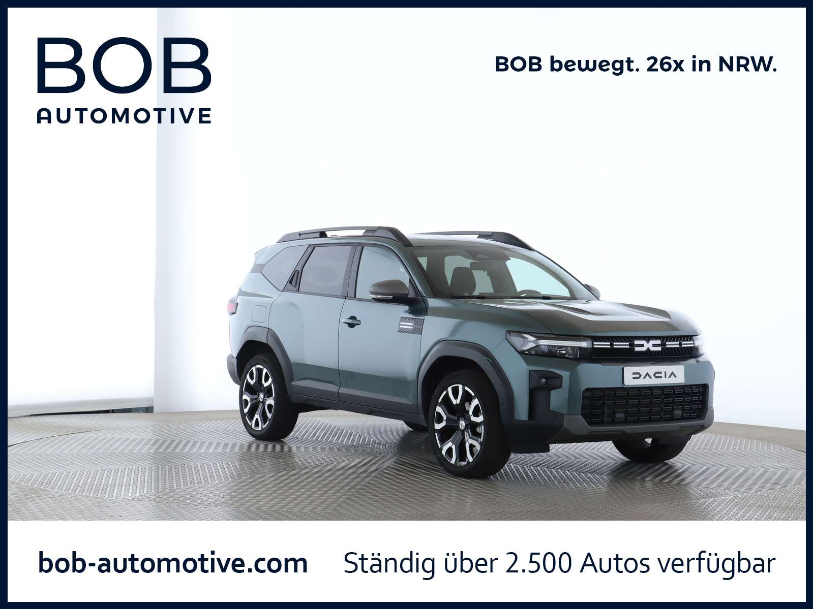 Fahrzeugbild eines Dacia Bigster