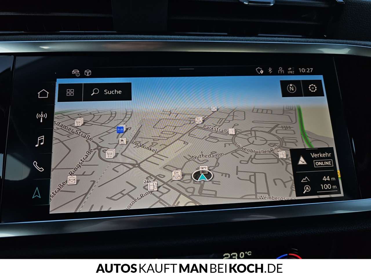 Fahrzeugbild eines Audi Q3