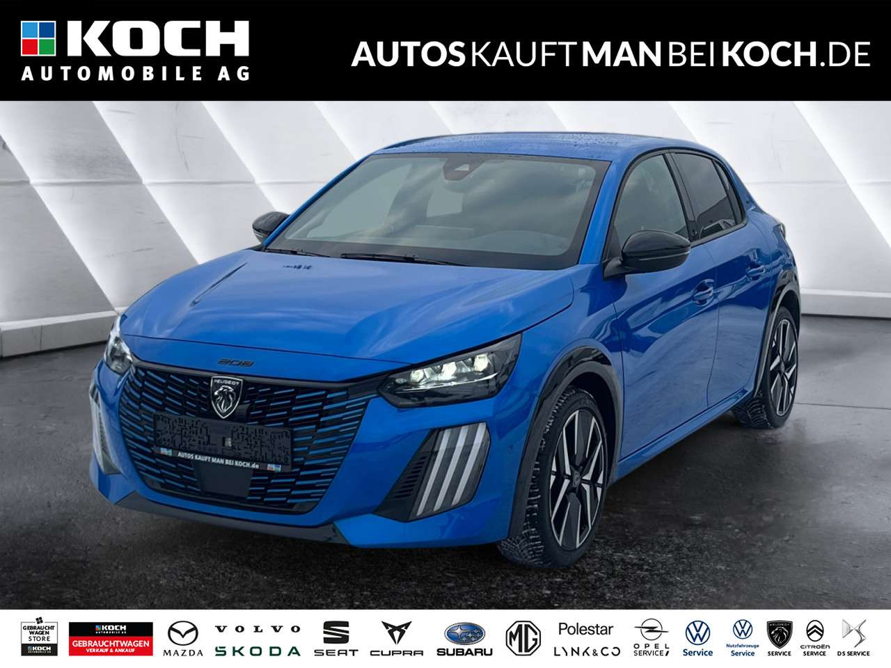 Fahrzeugbild eines Peugeot 208