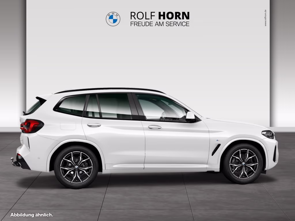 Fahrzeugbild eines BMW X3