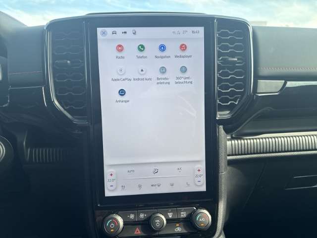 Fahrzeugbild eines Ford Ranger