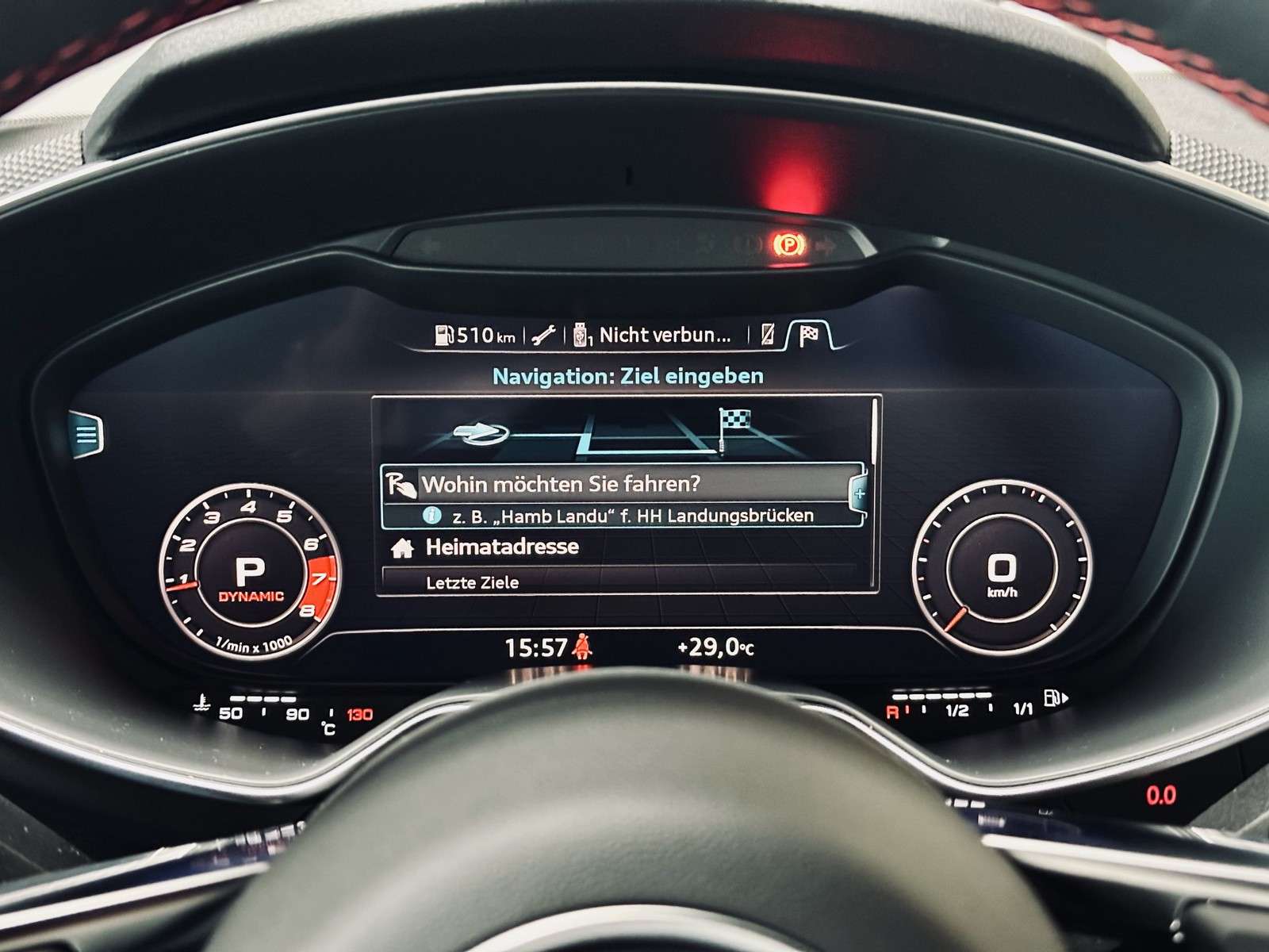 Fahrzeugbild eines Audi TT