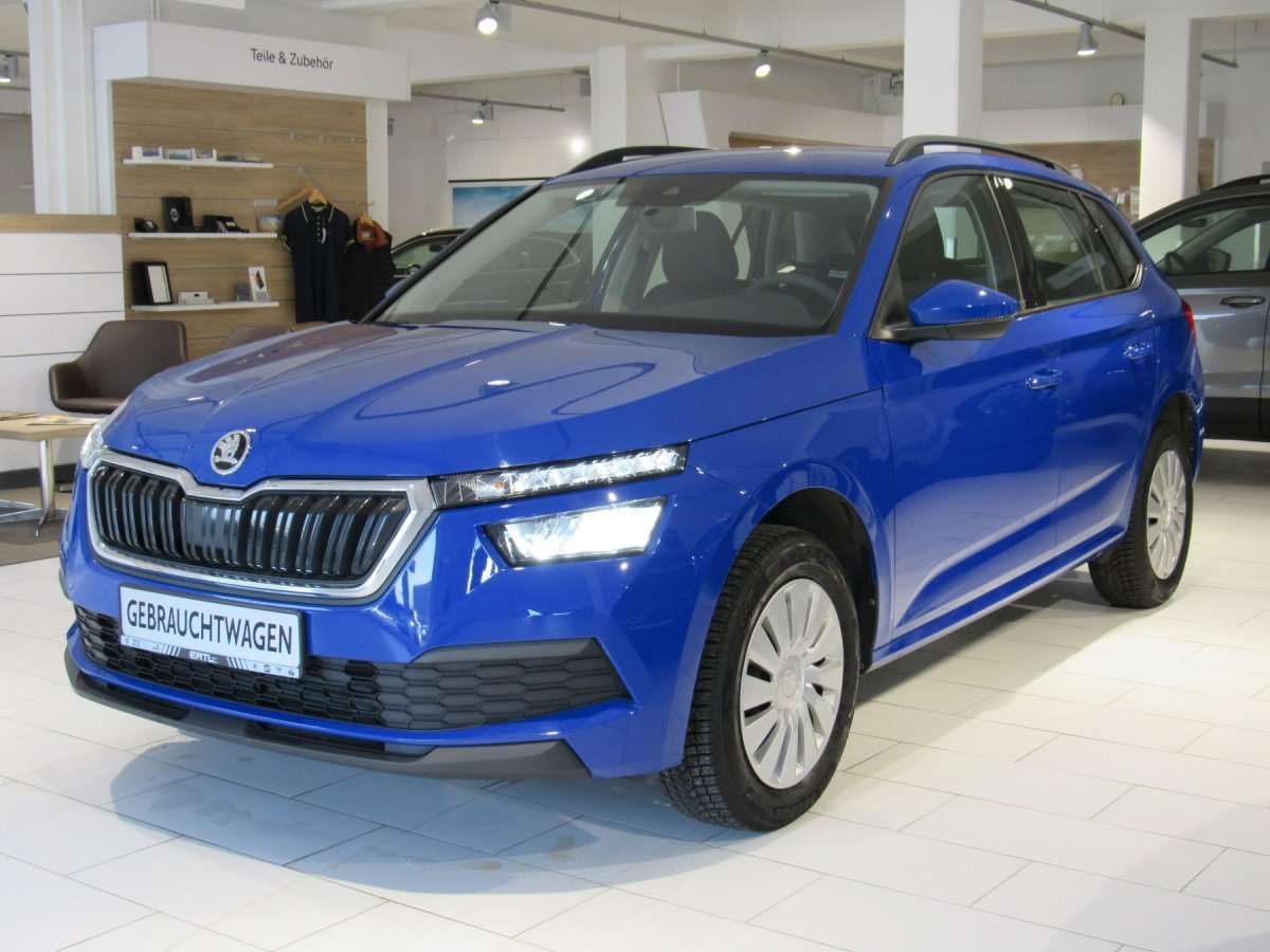 Fahrzeugbild eines Skoda Kamiq