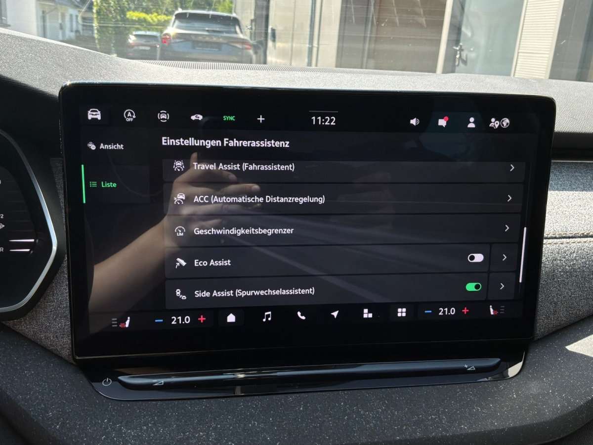 Fahrzeugbild eines Skoda Octavia