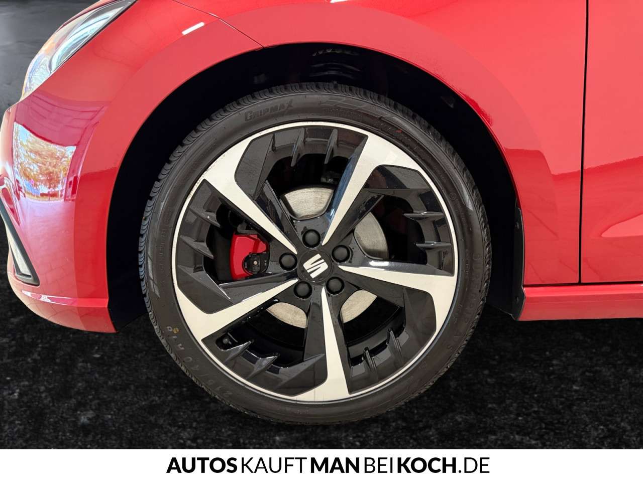 Fahrzeugbild eines SEAT Ibiza