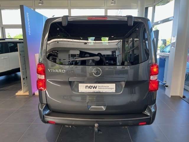 Fahrzeugbild eines Opel Vivaro