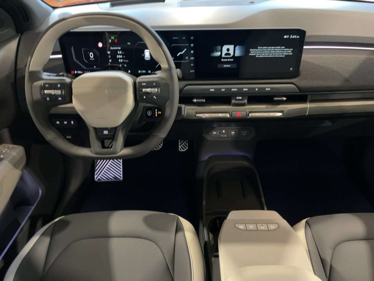 Fahrzeugbild eines Kia EV3