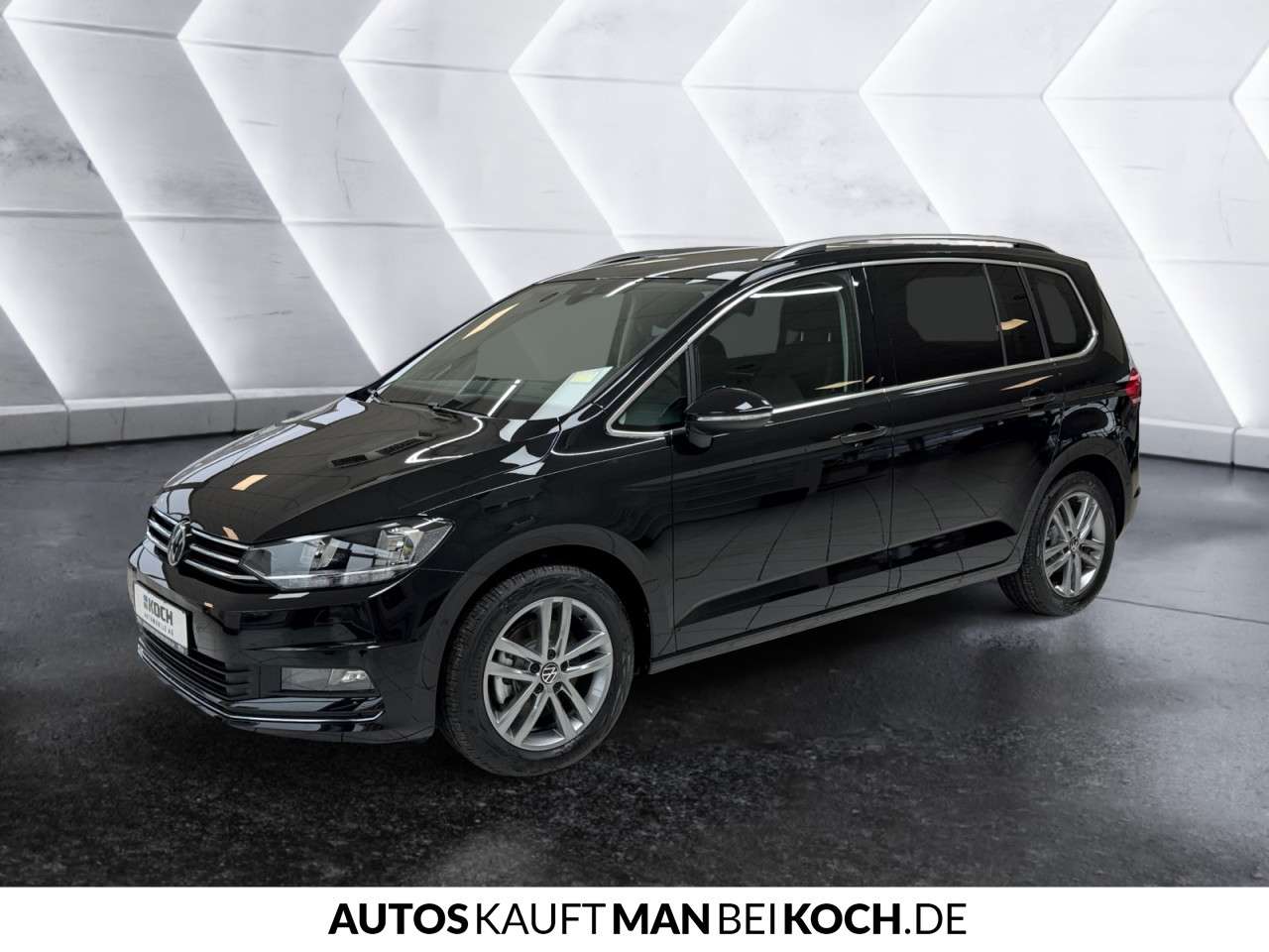 Fahrzeugbild eines Volkswagen Touran