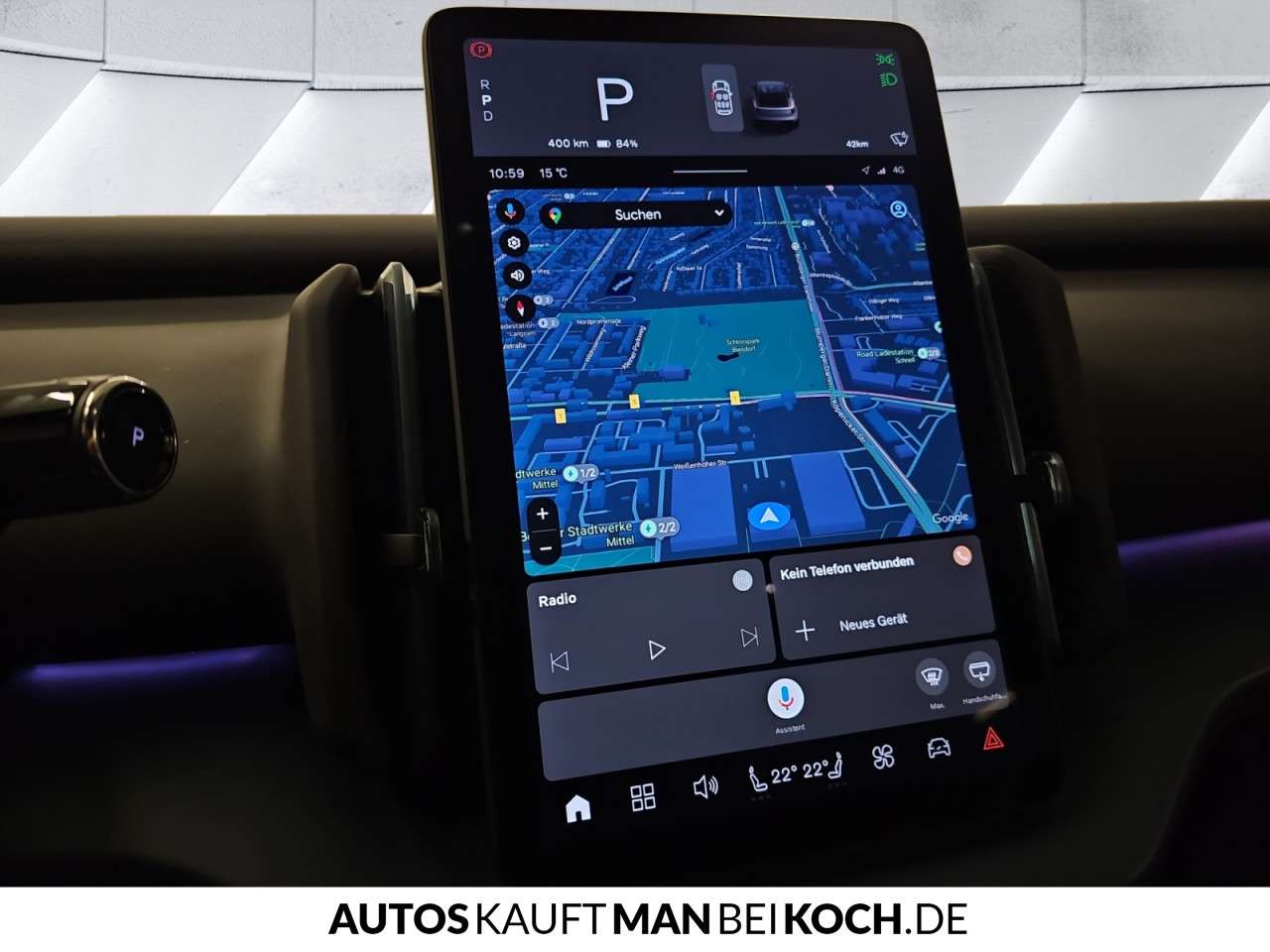 Fahrzeugbild eines Volvo EX30