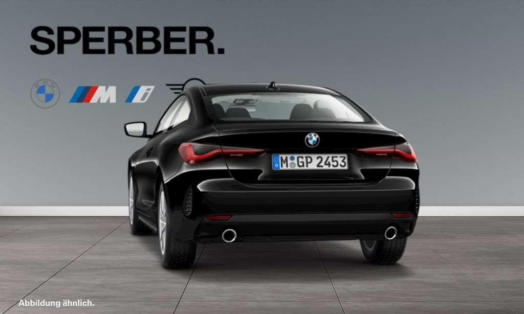 Fahrzeugbild eines BMW 4er-Reihe