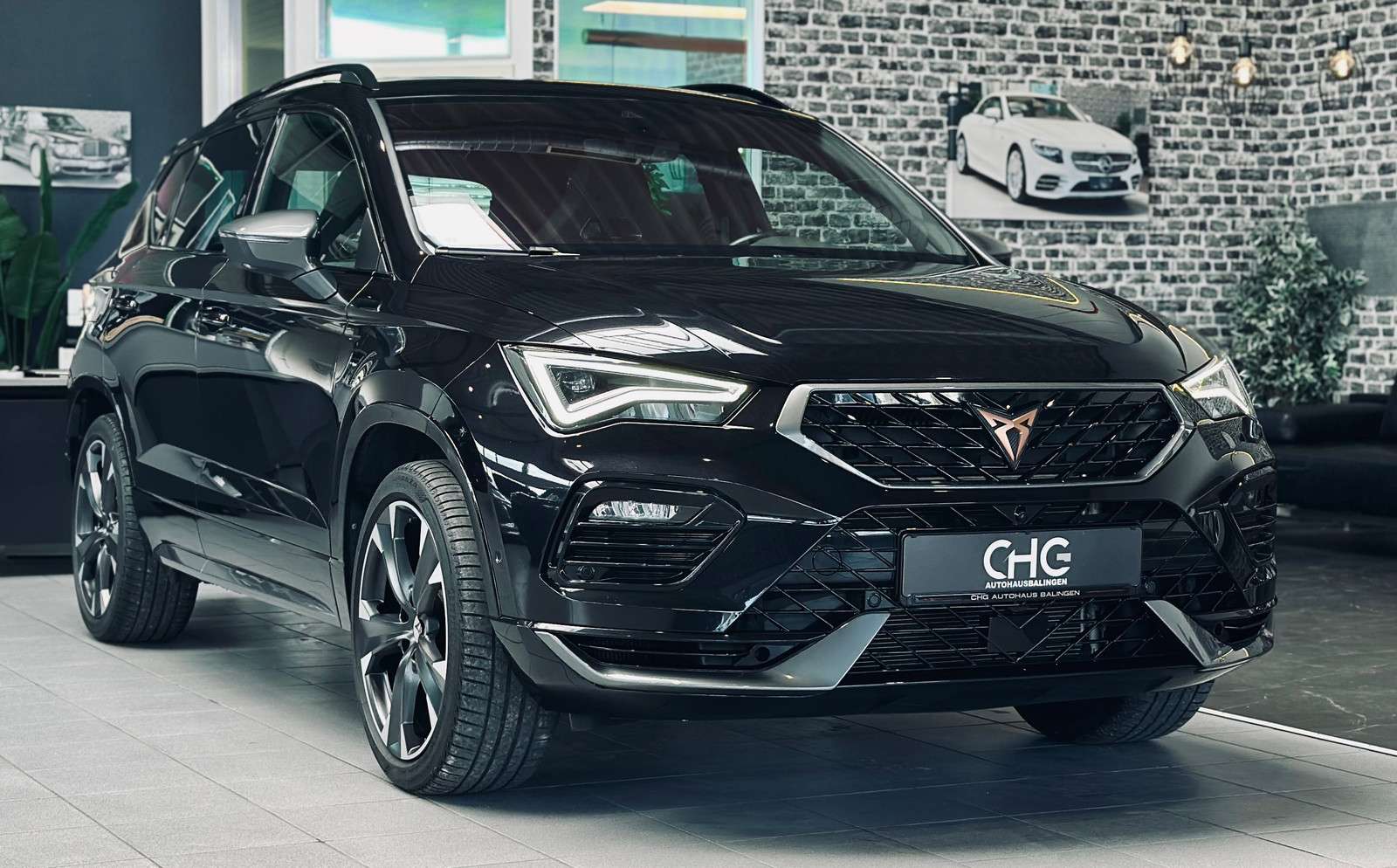 Fahrzeugbild eines CUPRA Ateca