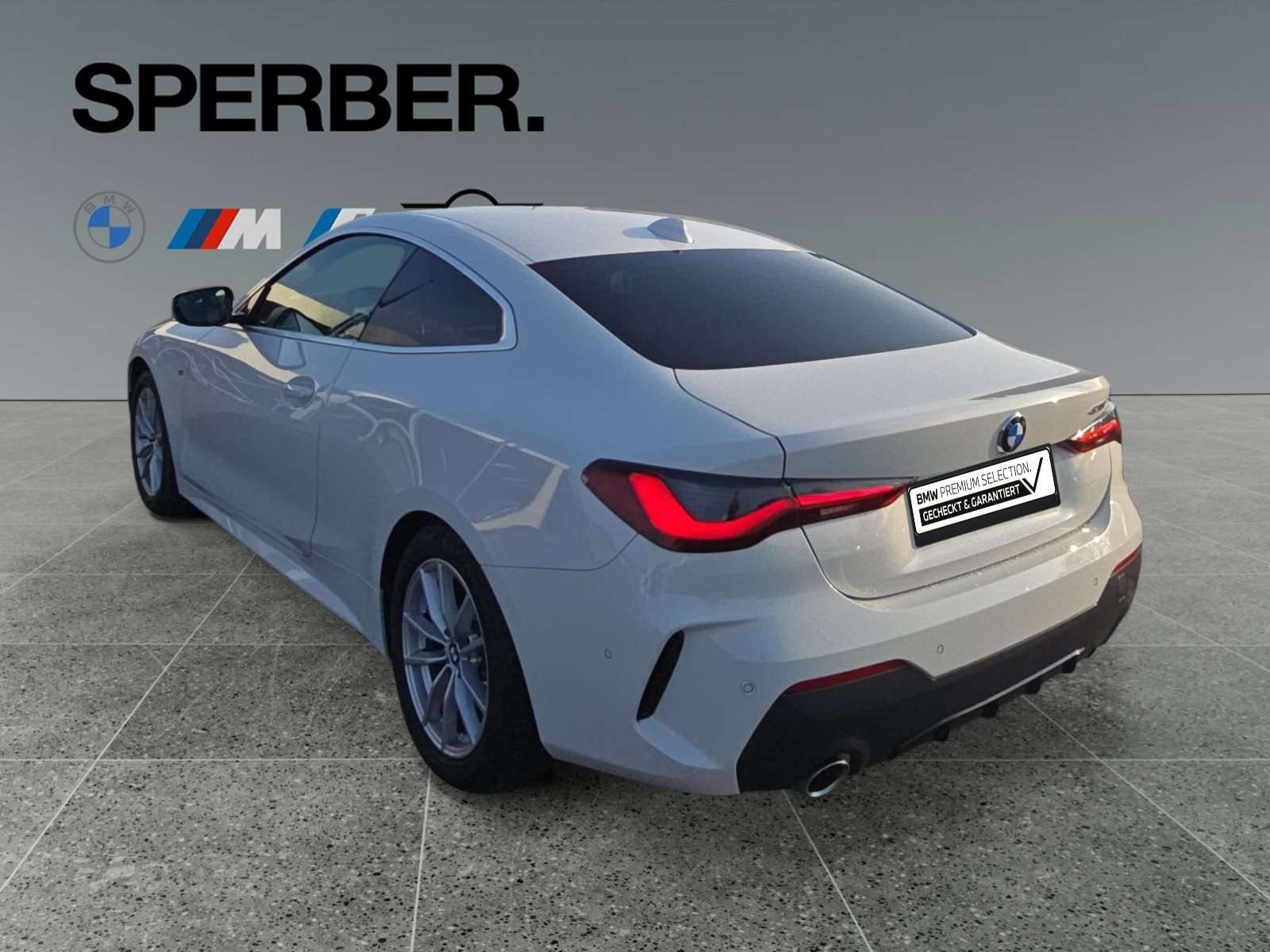 Fahrzeugbild eines BMW 4er-Reihe