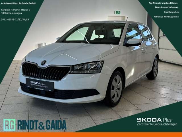 Fahrzeugbild eines Skoda Fabia