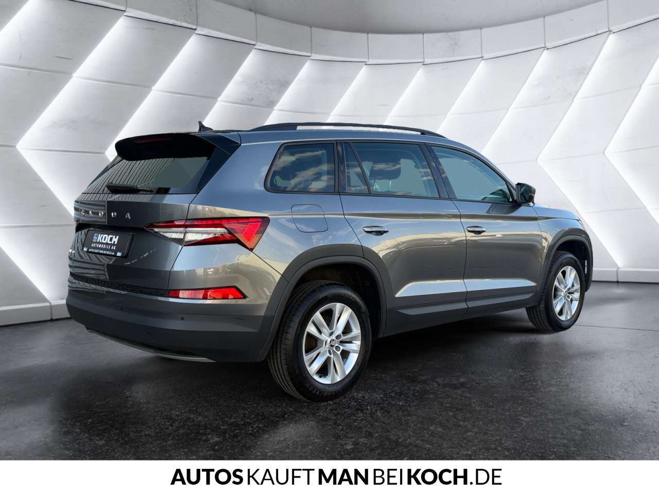 Fahrzeugbild eines Skoda Kodiaq