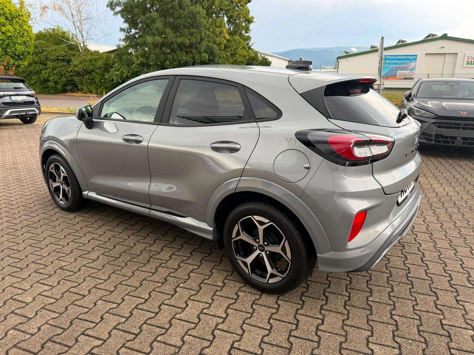Fahrzeugbild eines Ford Puma
