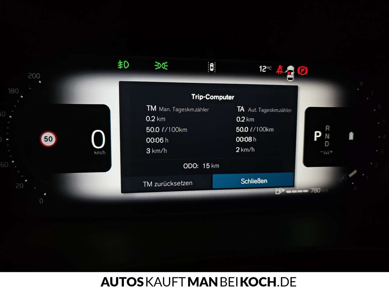 Fahrzeugbild eines Volvo XC40