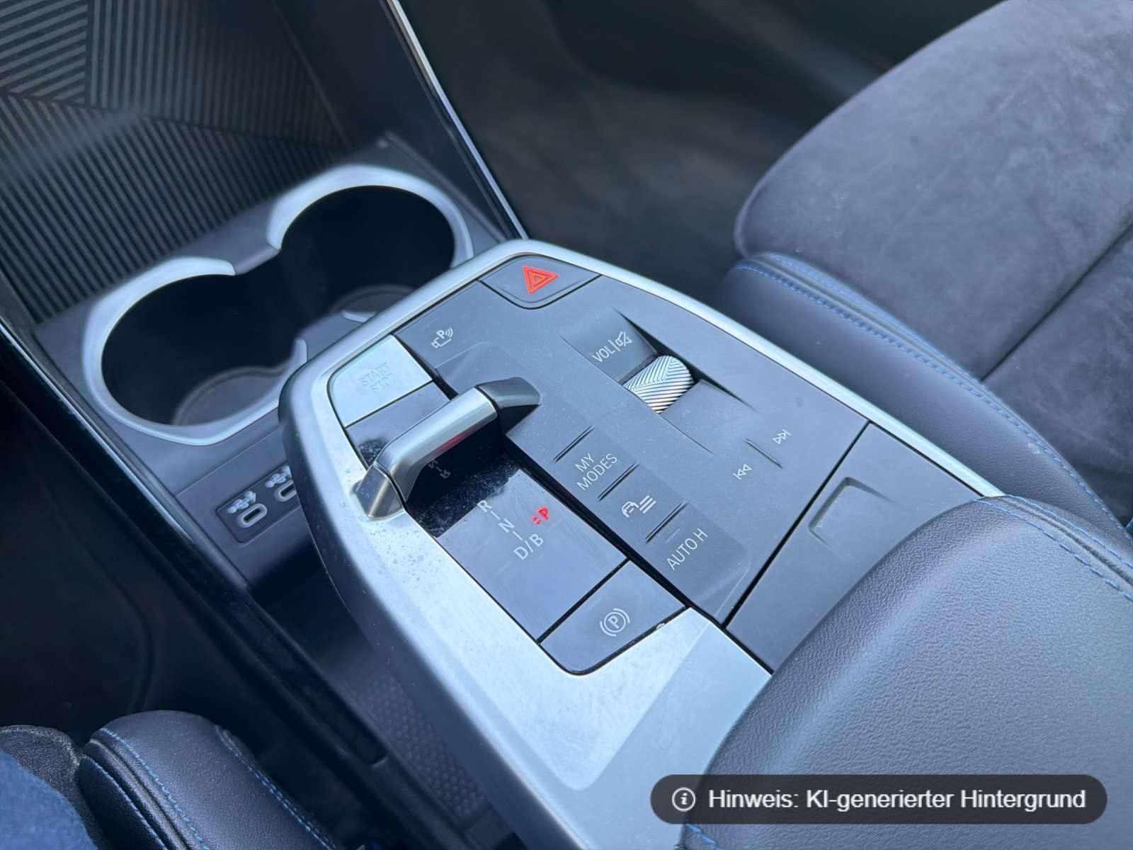 Fahrzeugbild eines BMW iX1