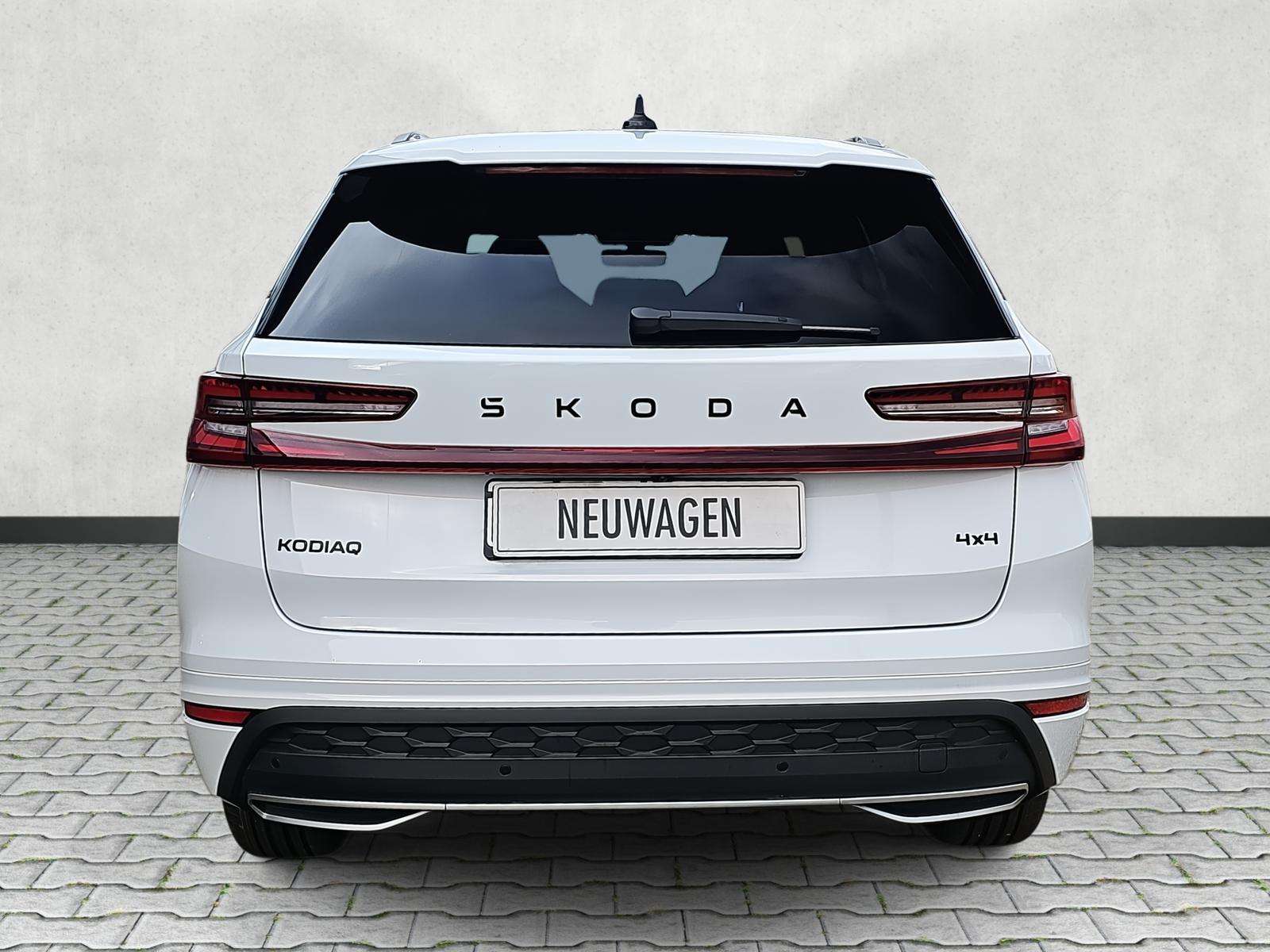 Fahrzeugbild eines Skoda Kodiaq