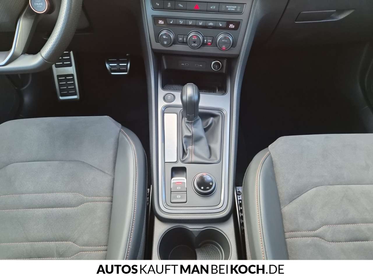 Fahrzeugbild eines CUPRA Ateca