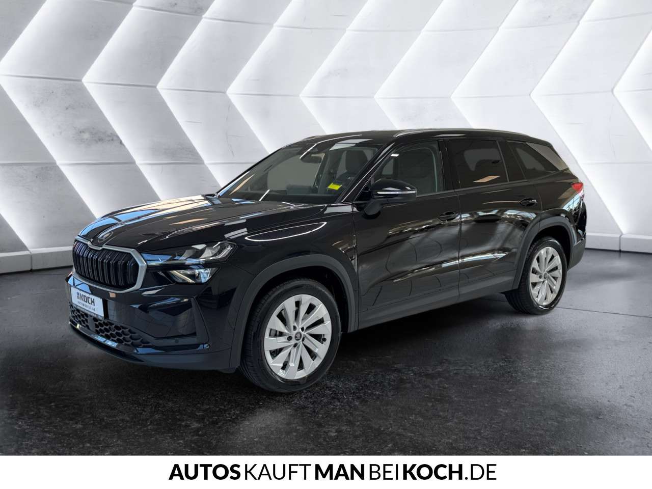 Fahrzeugbild eines Skoda Kodiaq
