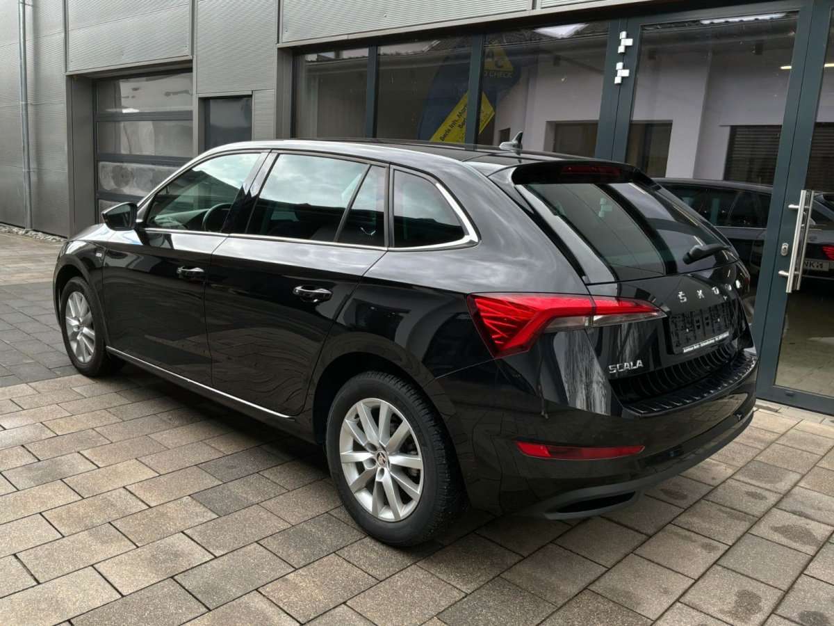 Fahrzeugbild eines Skoda Scala