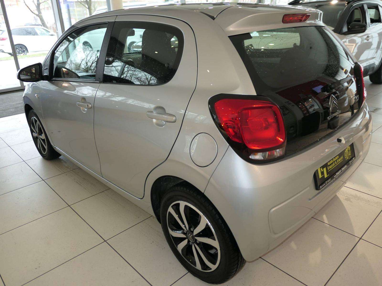 Fahrzeugbild eines Citroën C1