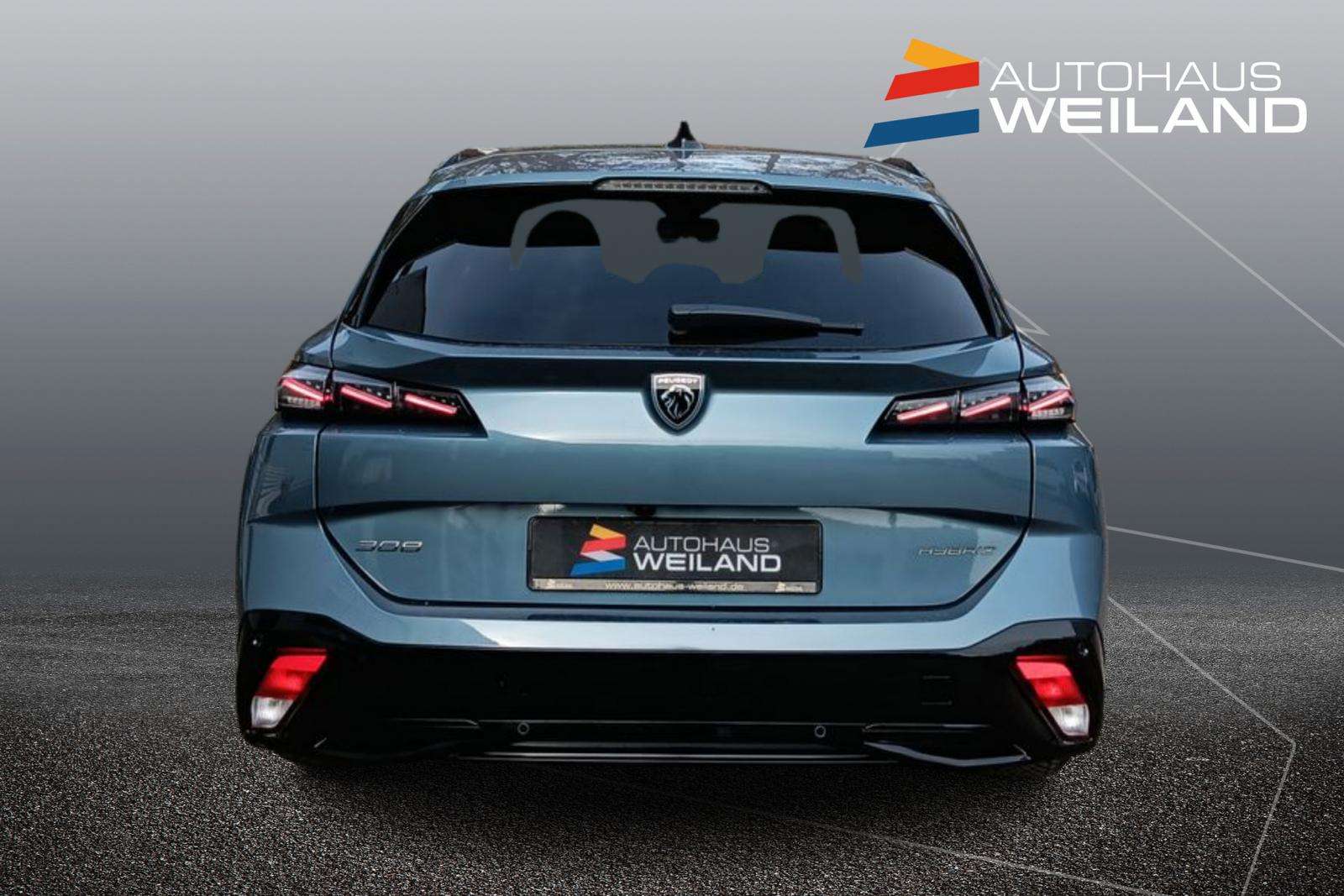 Fahrzeugbild eines Peugeot 308