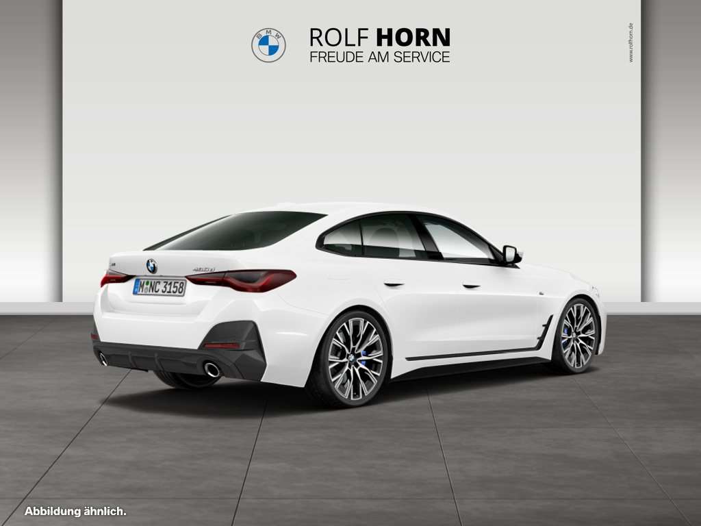 Fahrzeugbild eines BMW 4er-Reihe