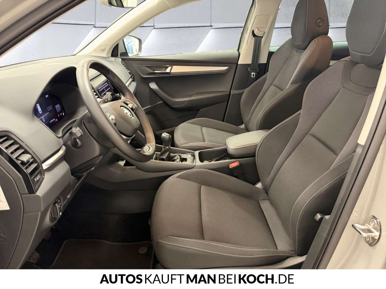 Fahrzeugbild eines Skoda Karoq
