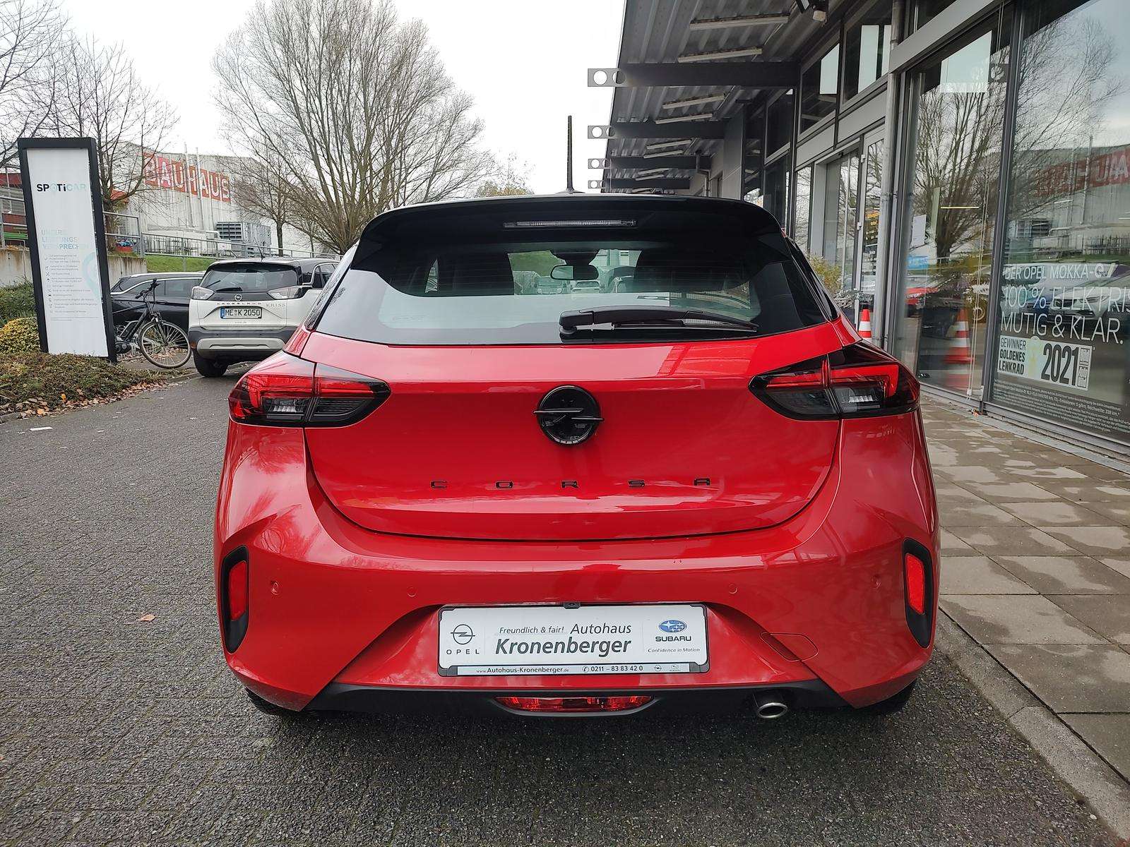 Fahrzeugbild eines Opel Corsa