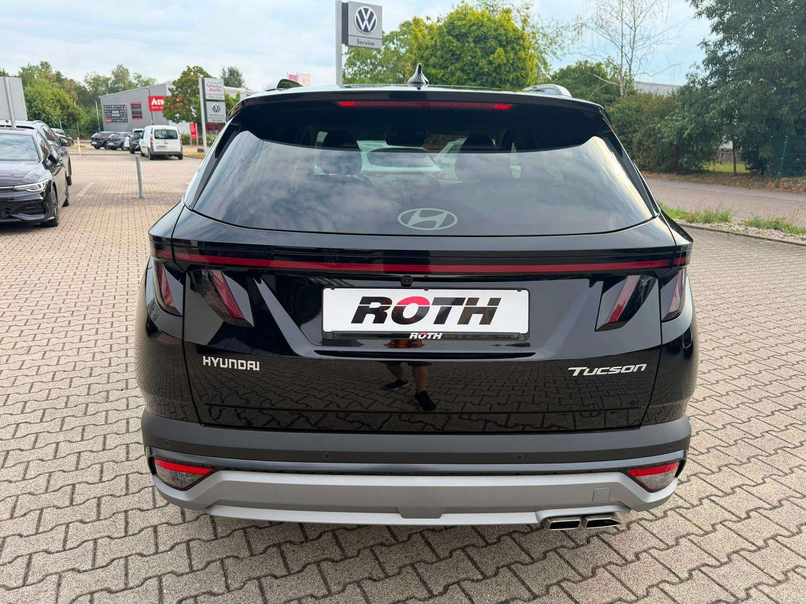 Fahrzeugbild eines Hyundai Tucson