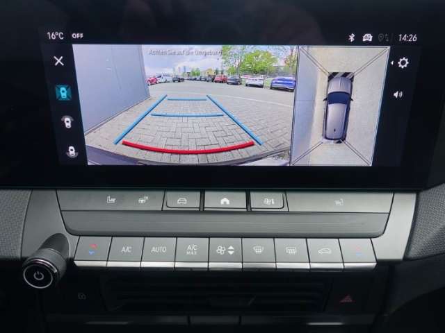 Fahrzeugbild eines Opel Astra