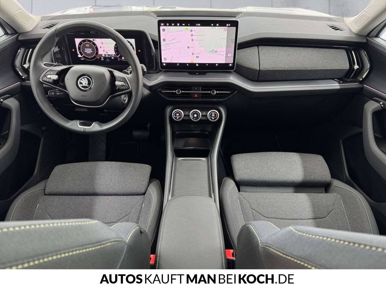 Fahrzeugbild eines Skoda Kodiaq