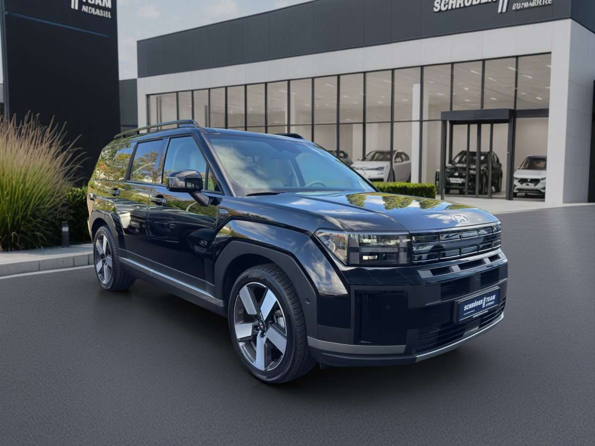 Fahrzeugbild eines Hyundai Santa Fe