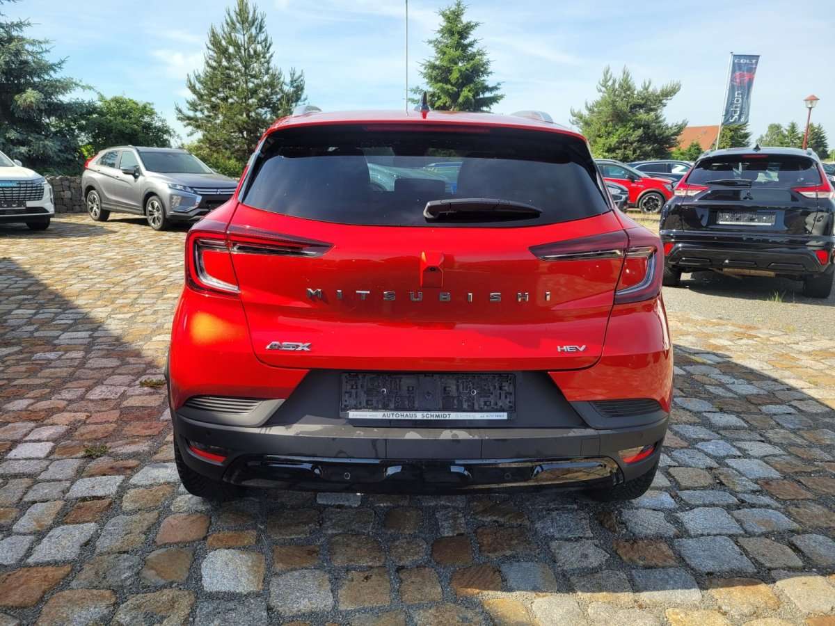 Fahrzeugbild eines Mitsubishi ASX