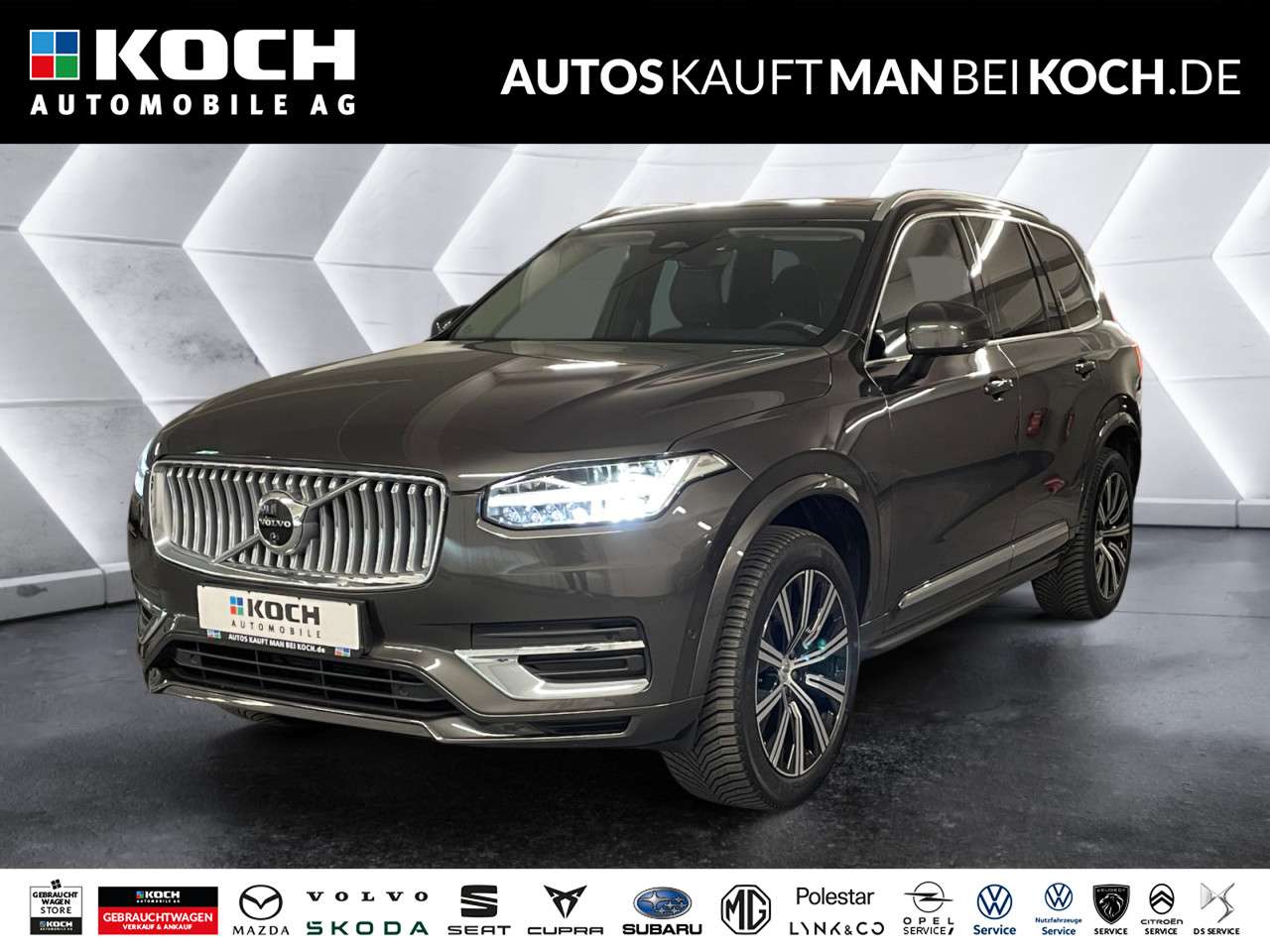 Fahrzeugbild eines Volvo XC90