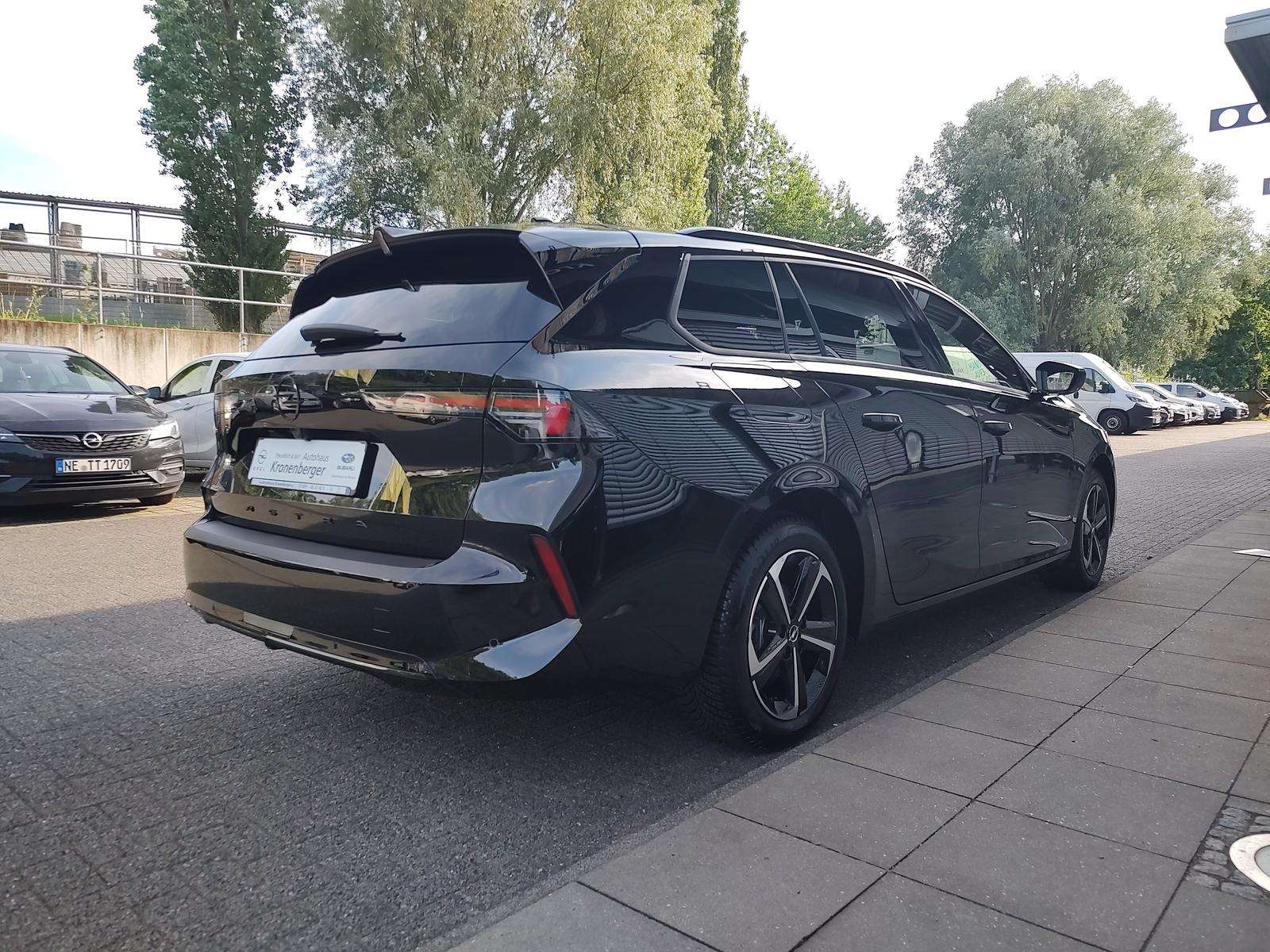 Fahrzeugbild eines Opel Astra