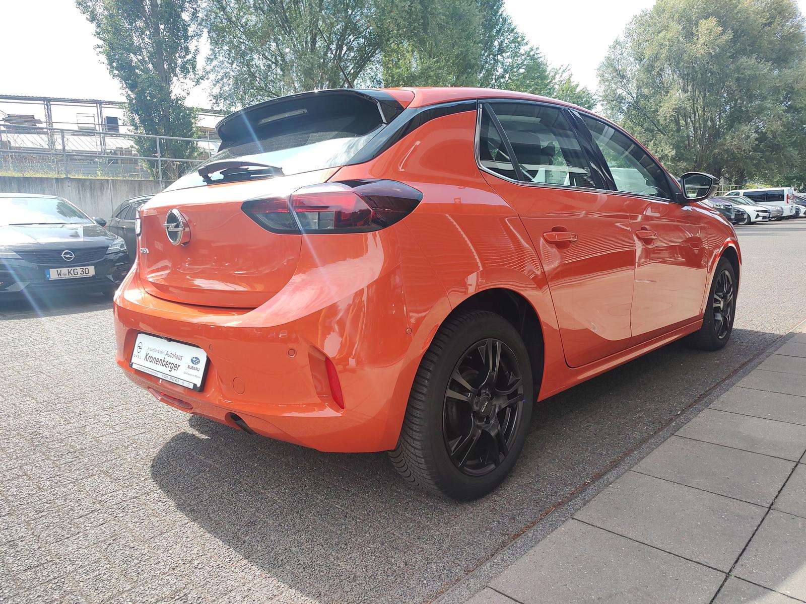 Fahrzeugbild eines Opel Corsa