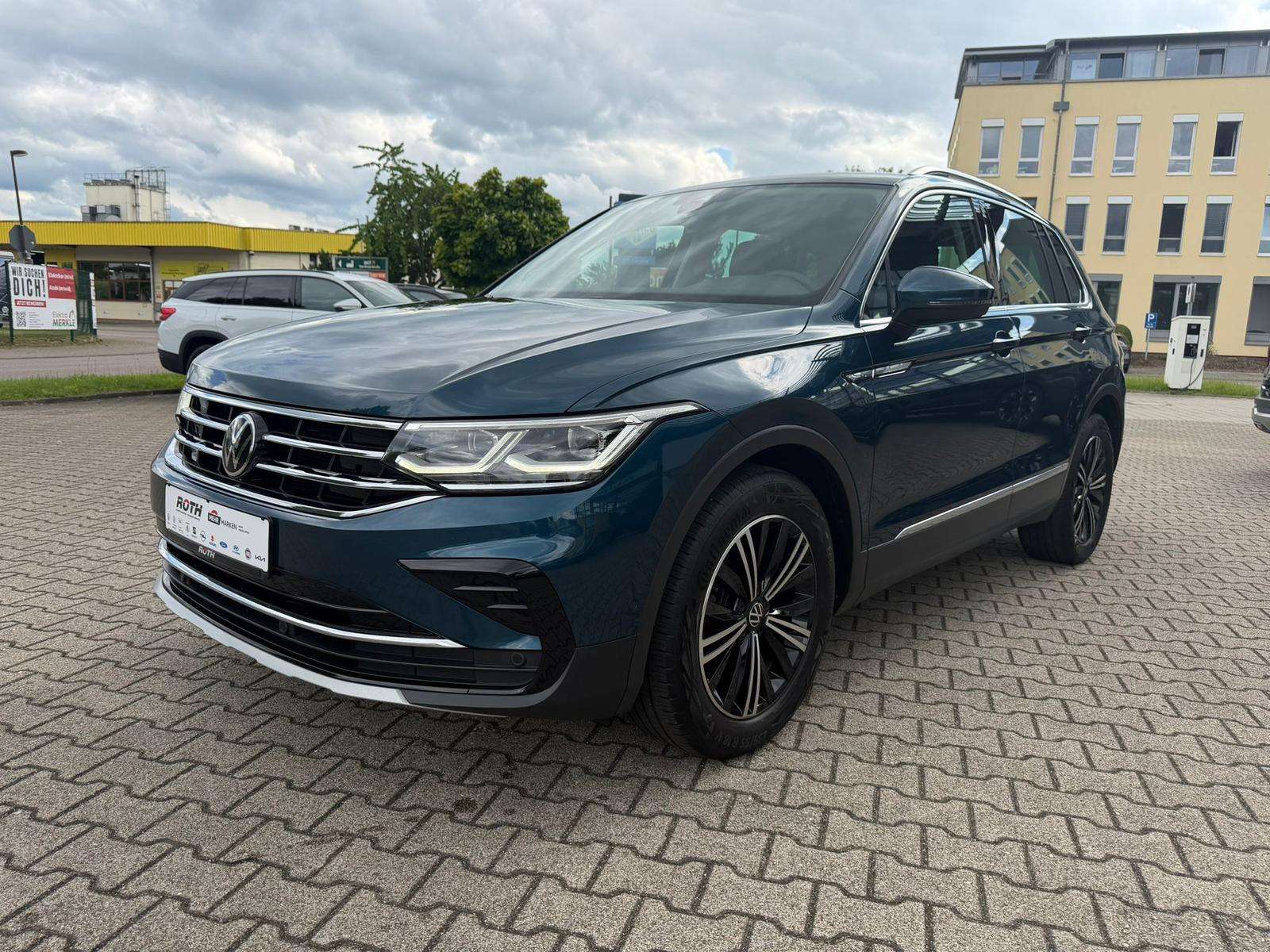 Fahrzeugbild eines Volkswagen Tiguan