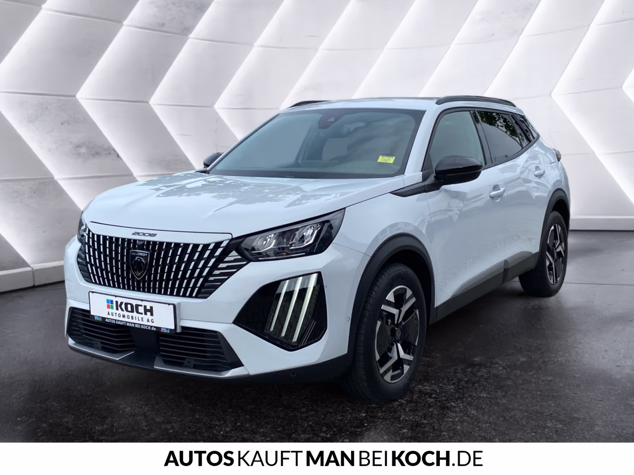 Fahrzeugbild eines Peugeot 2008