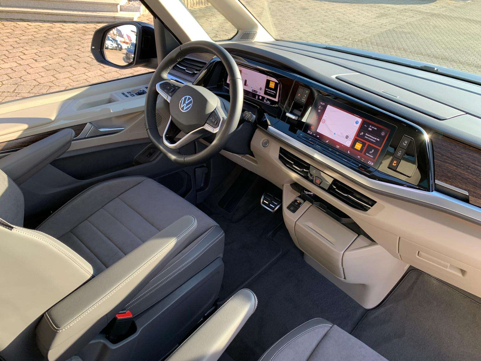 Fahrzeugbild eines Volkswagen Multivan