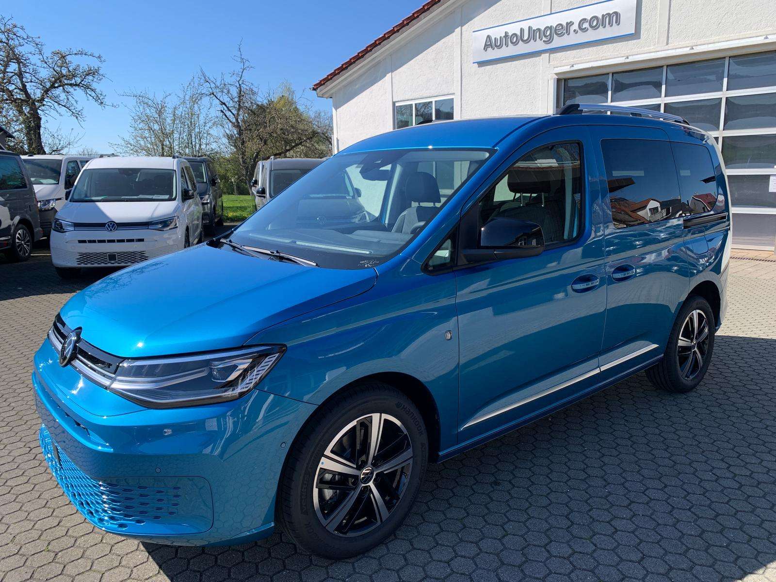 Fahrzeugbild eines Volkswagen Caddy