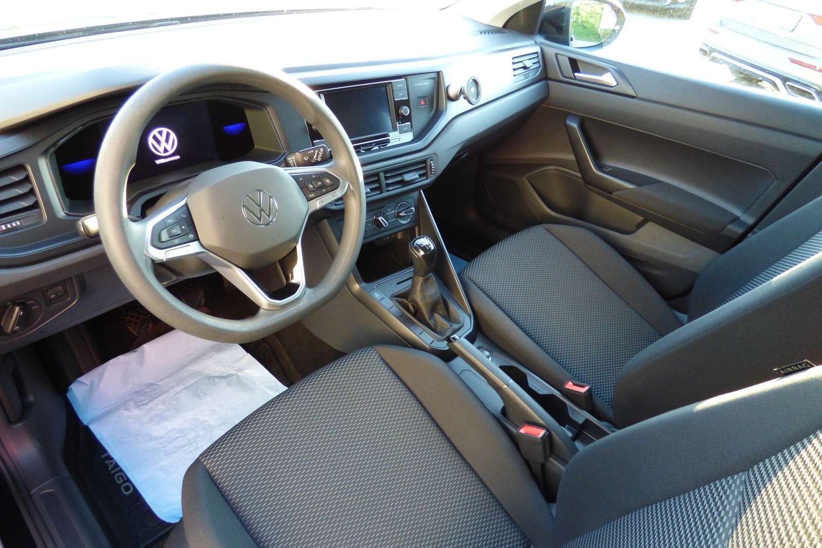 Fahrzeugbild eines Volkswagen Taigo